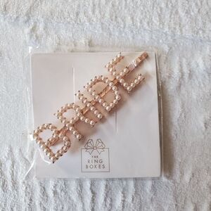 Pearl Bride Hair Clip